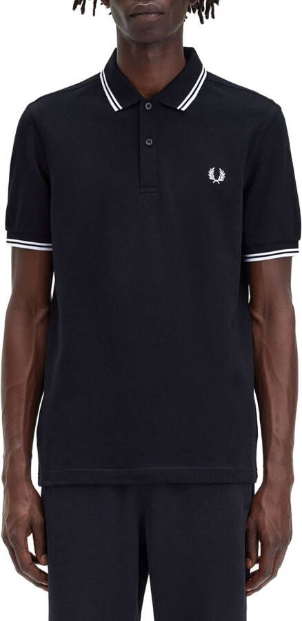 Fred Perry Twin Tipped Polo Heren