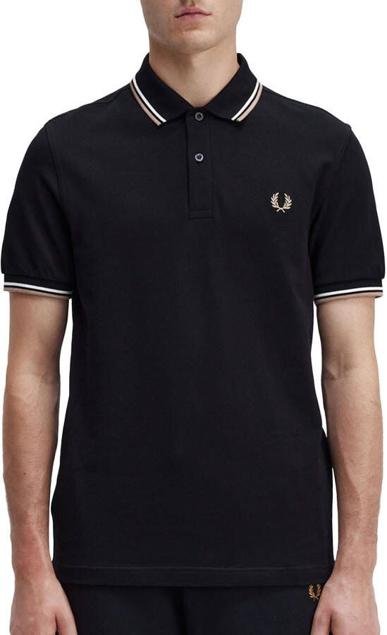 Fred Perry Twin Tipped Polo Heren
