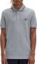 Fred Perry Polo M3600 Mid Grijs - Thumbnail 1