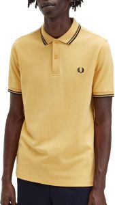 Fred Perry Polo Shirt Korte Mouw TWIN TIPPED SHIRT