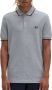 Fred Perry T-shirt Polo M3600 Mid Grijs - Thumbnail 2