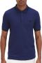 Fred Perry Donkerblauw poloshirt korte mouw Blue Heren - Thumbnail 1