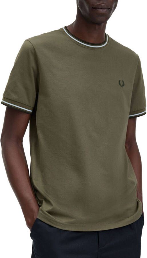 Fred Perry Twin Tipped Shirt Heren