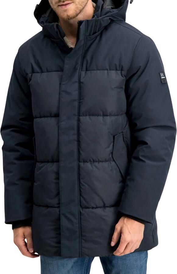 GABBIANO winterjas donkerblauw - Foto 4