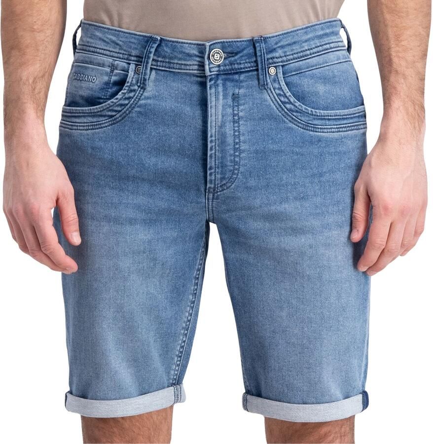 GABBIANO regular short medium blue denim - Foto 3