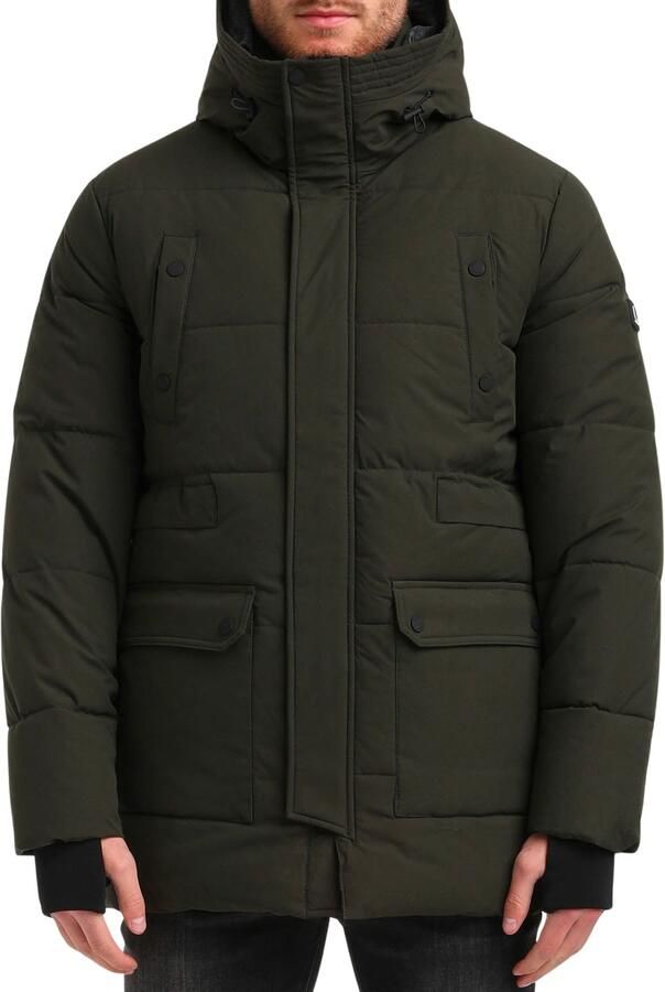 Gabbiano Padded Stretch Parka Winterjas Heren