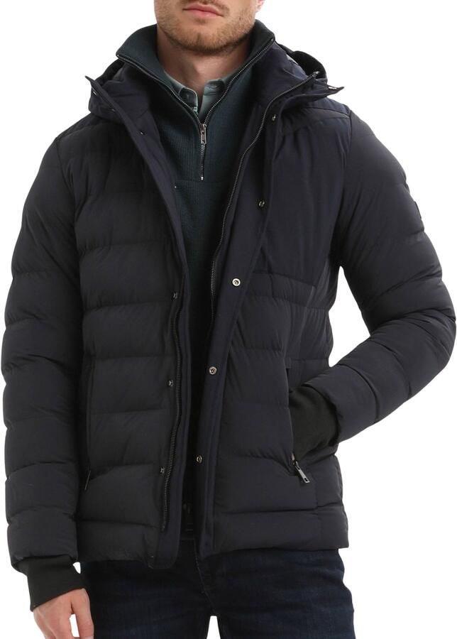 Gabbiano Short Puffer Winterjas Heren
