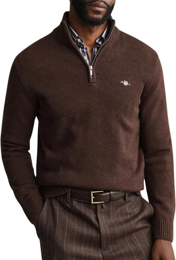 Gant Casual Half Zip Sweater Heren