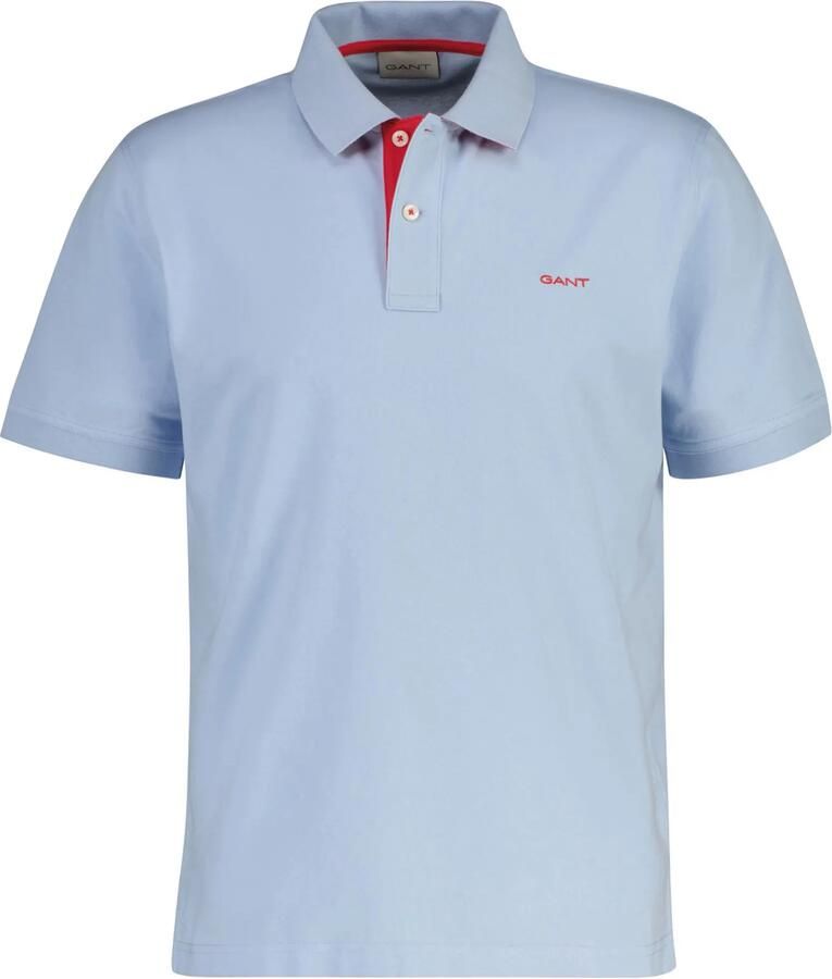 Gant Contrast Piqué Polo Heren - Foto 3