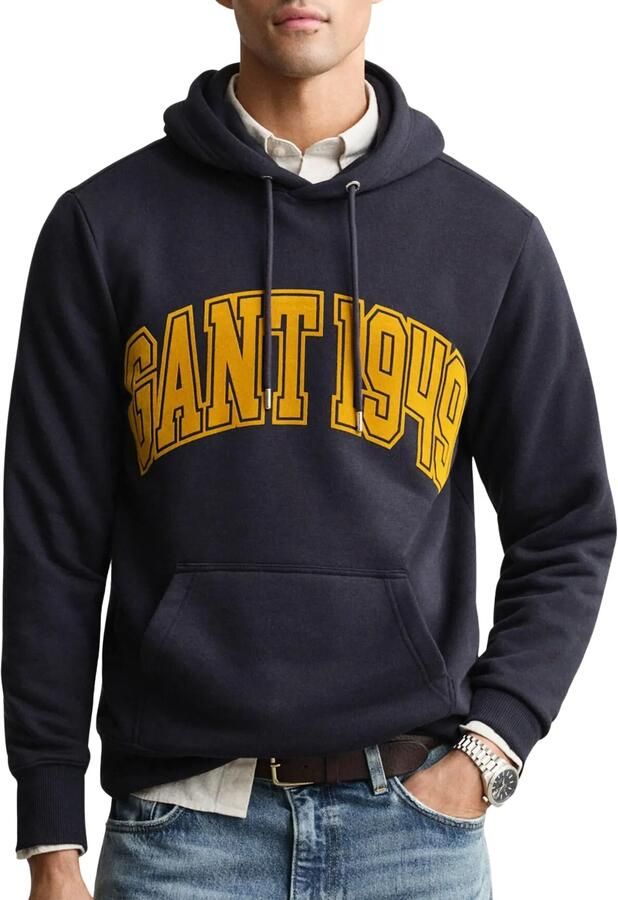 Gant Graphic Hoodie Heren