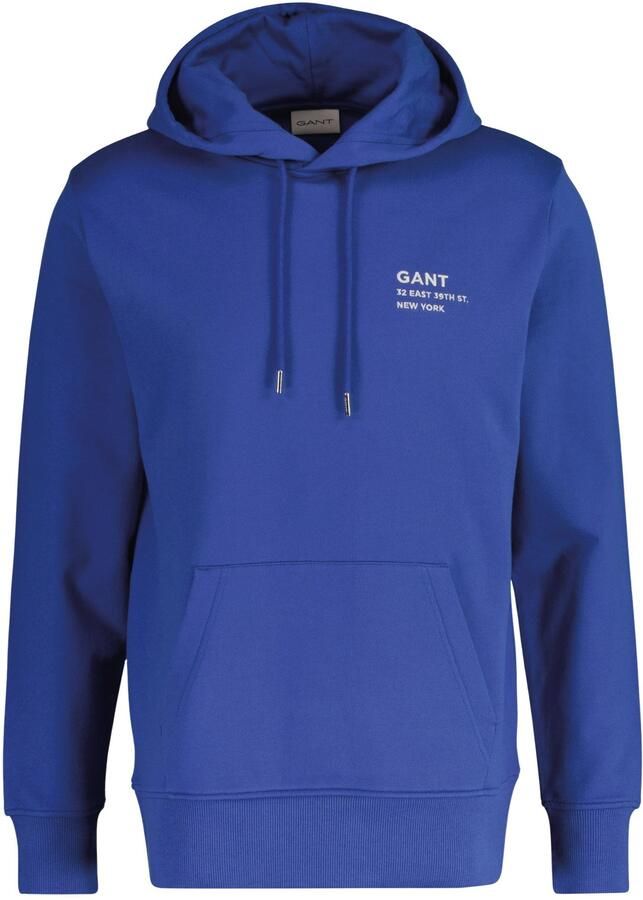 Gant Script Graphic Hoodie Heren