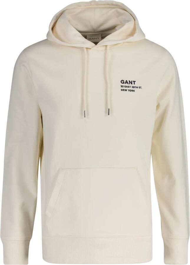 Gant Script Graphic Hoodie Heren