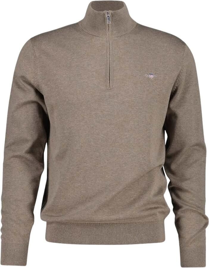 Gant Shield Classic Half-Zip Sweater Heren