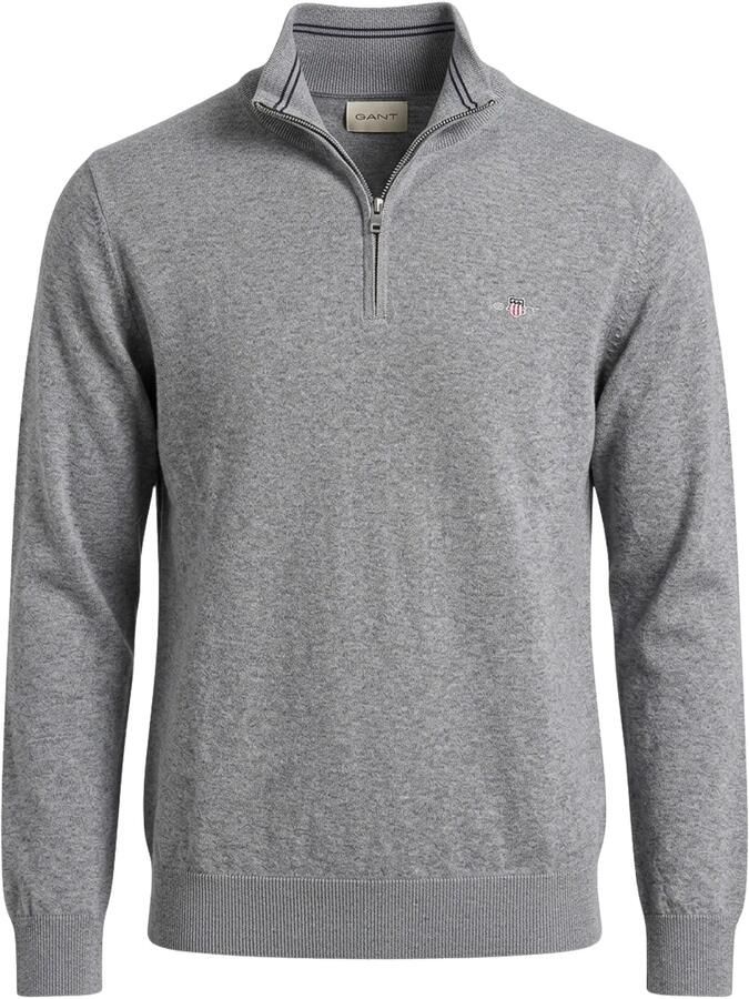 Gant Shield Classic Half-Zip Sweater Heren