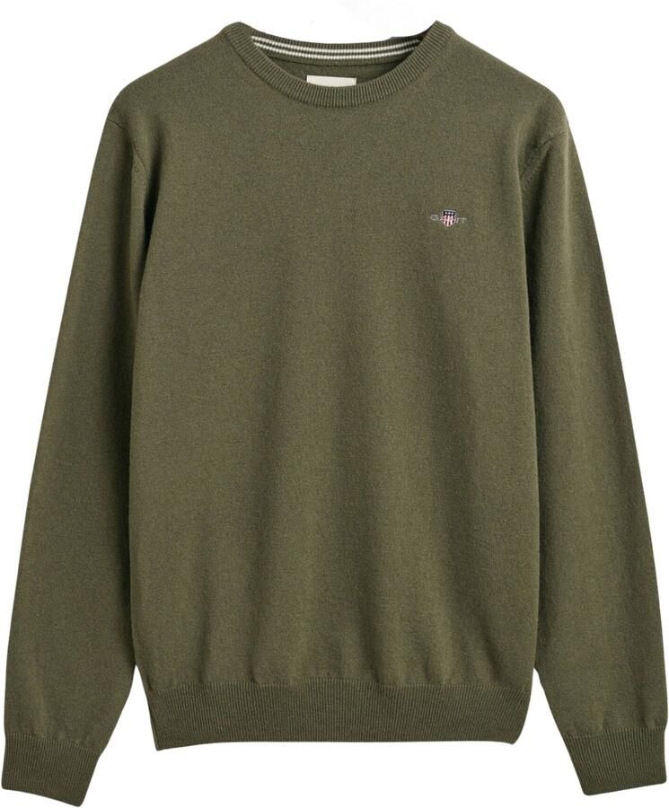 Gant Shield Crew Sweater Heren