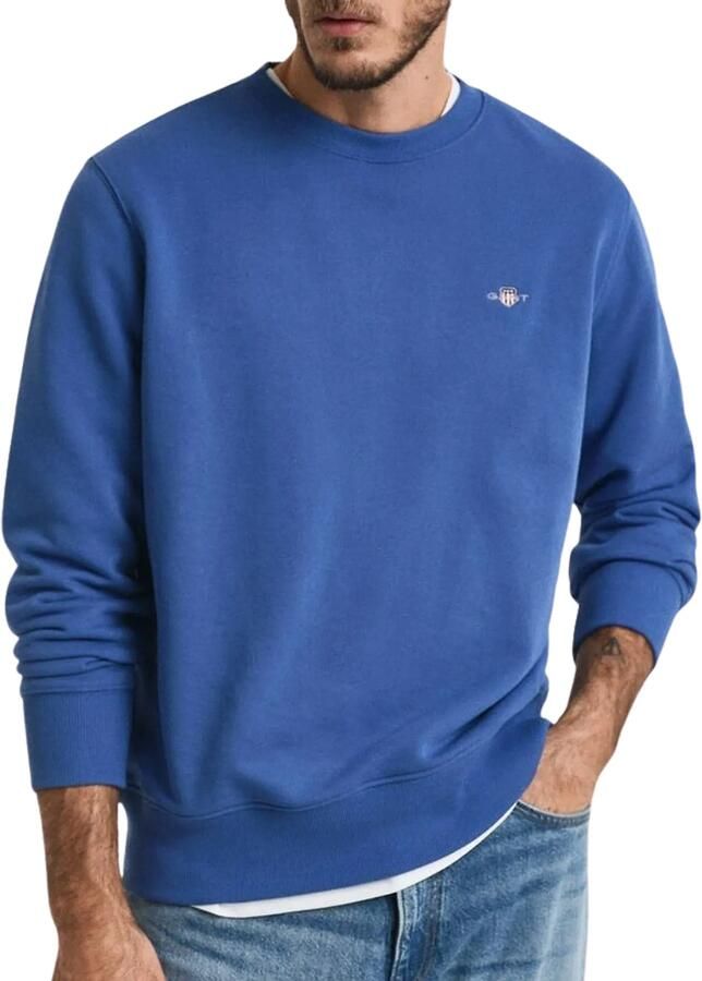 Gant Shield Crew Sweater Heren