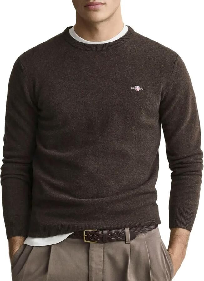 Gant Shield Crew Sweater Heren