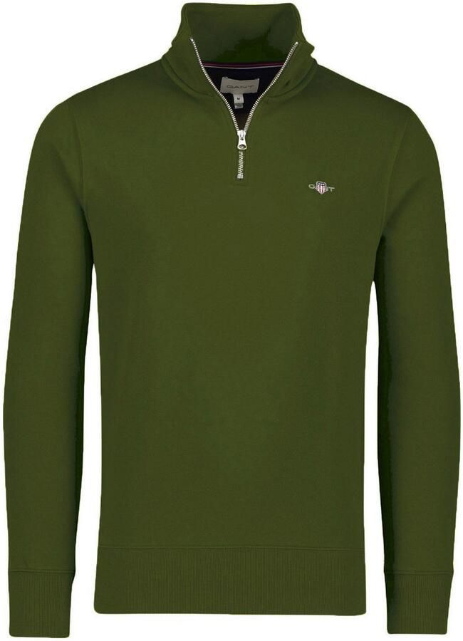 Gant Shield Half Zip Sweater Heren