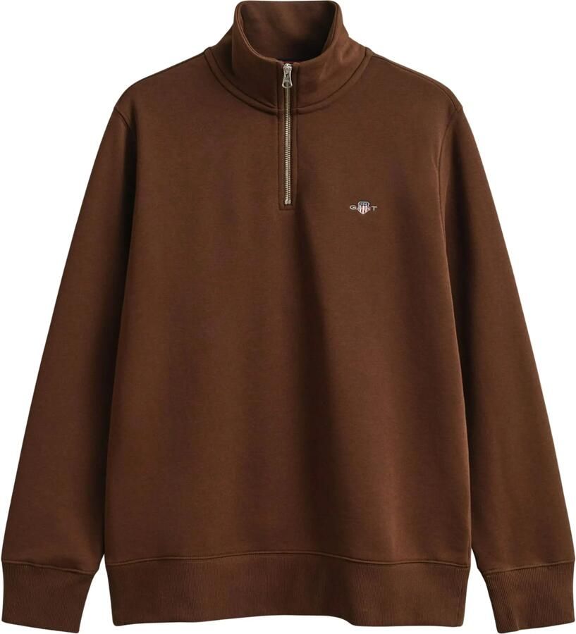 Gant Shield Half Zip Sweater Heren
