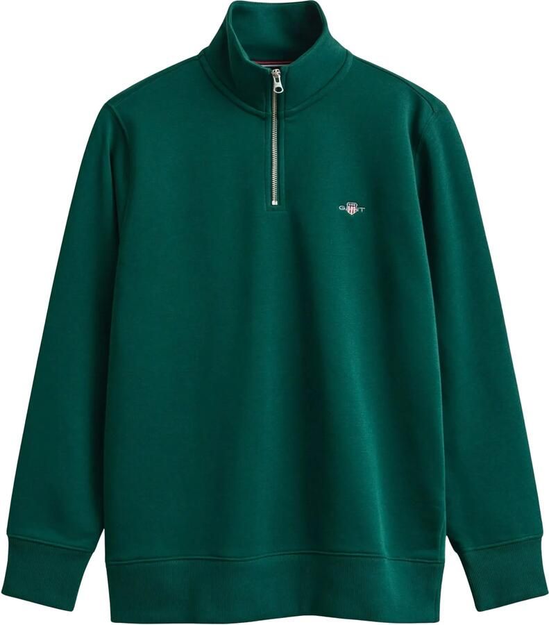 Gant Shield Half Zip Sweater Heren