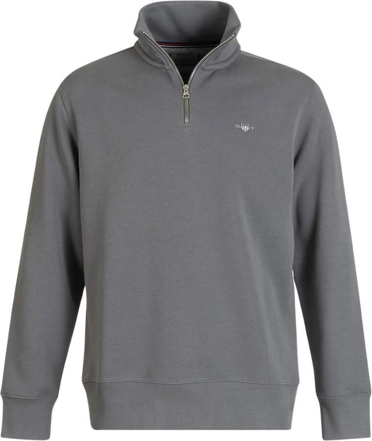Gant Shield Half Zip Sweater Heren