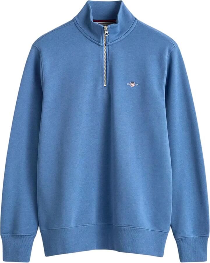 Gant Shield Half Zip Sweater Heren
