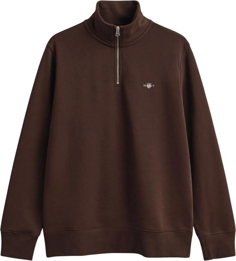 Gant Shield Half Zip Sweater Heren