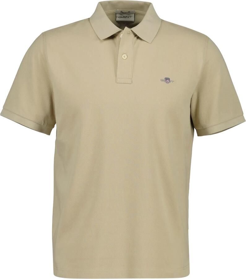 Gant Shield Pique Polo Heren