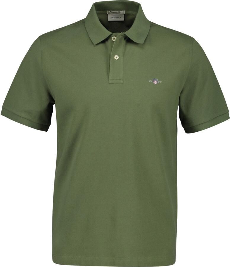 Gant Polo Shirt Korte Mouw REG SHIELD SS PIQUE POLO 2601.002210