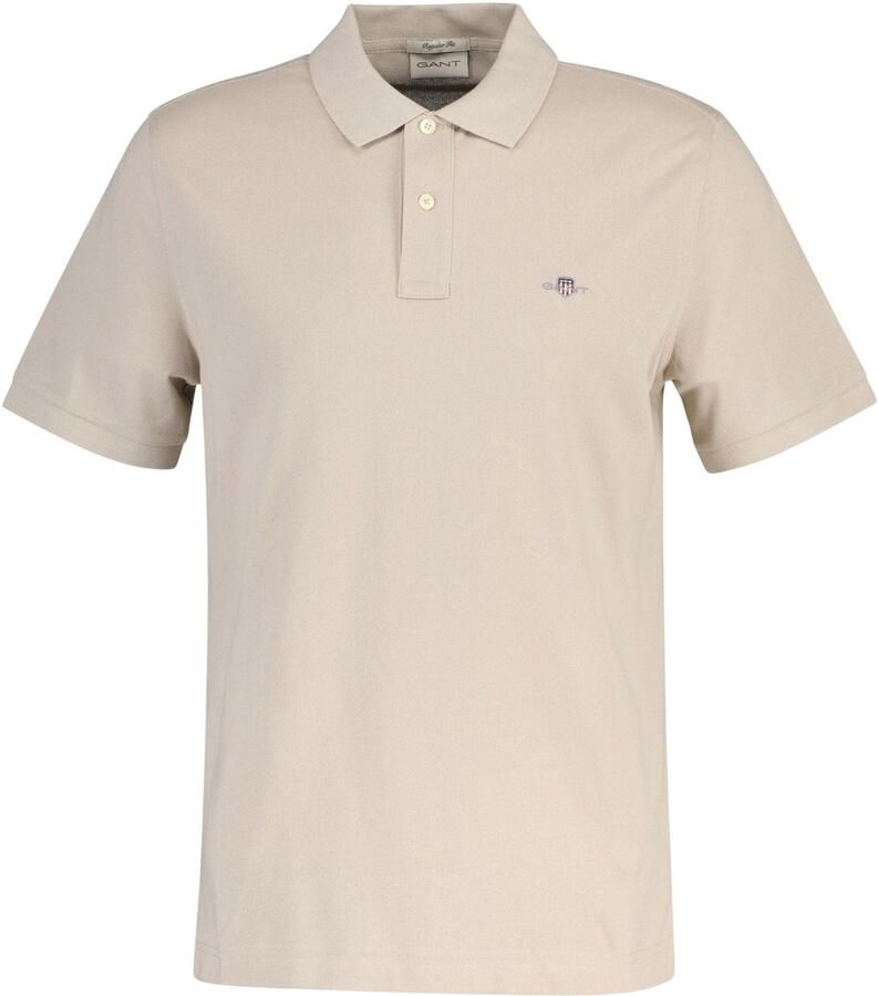 Gant Shield Pique Polo Heren