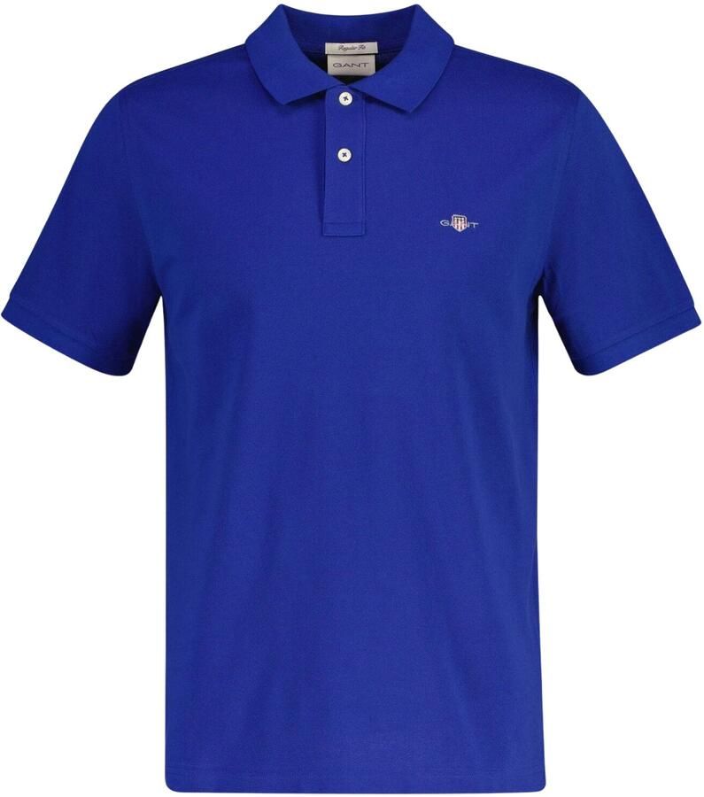 Gant regular fit poloshirt van puur katoen