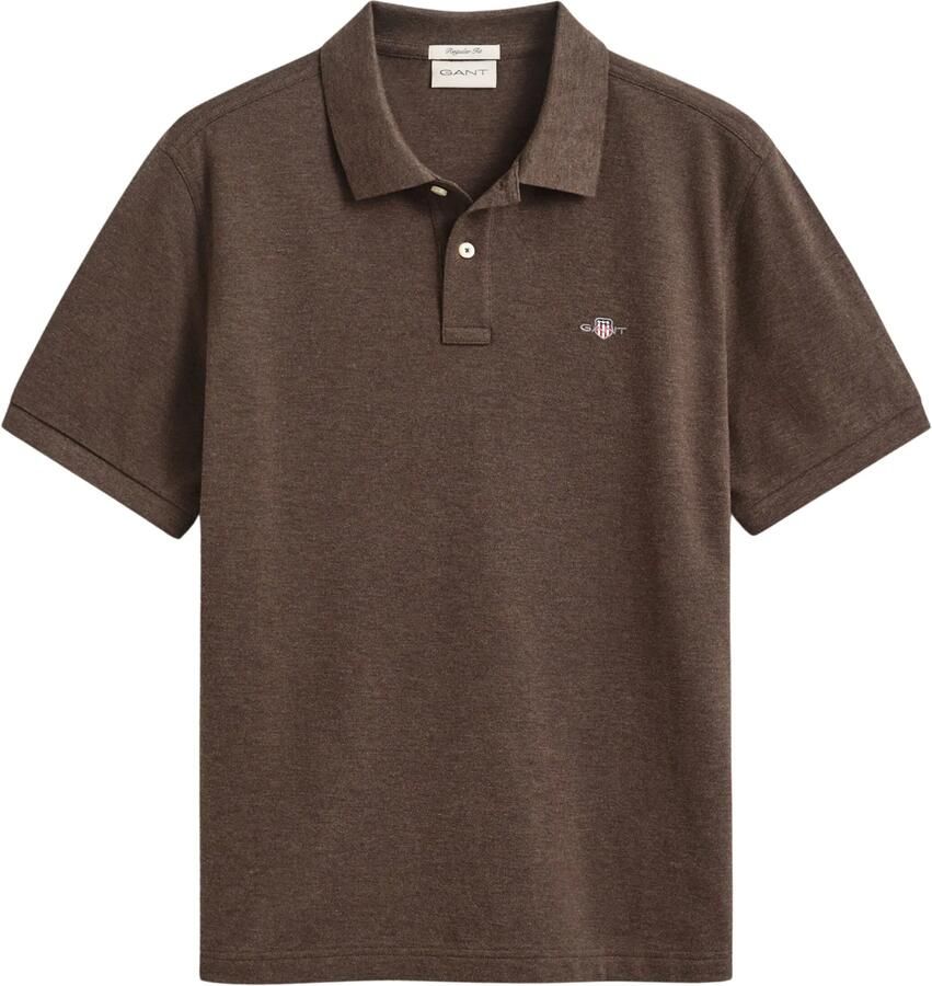 Gant Shield Pique Polo Heren