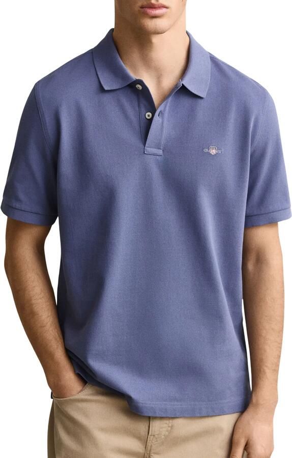 Gant Shield Pique Polo Heren