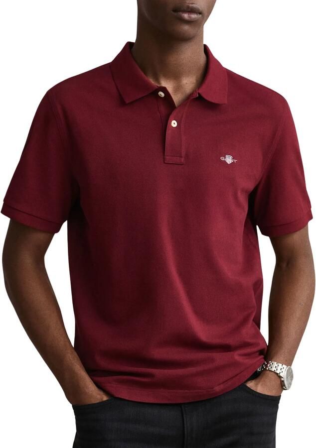Gant regular fit poloshirt van puur katoen - Foto 2