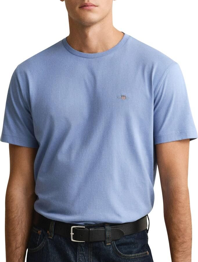 Gant T-shirt Korte Mouw Normaal schild T-shirt - Foto 3