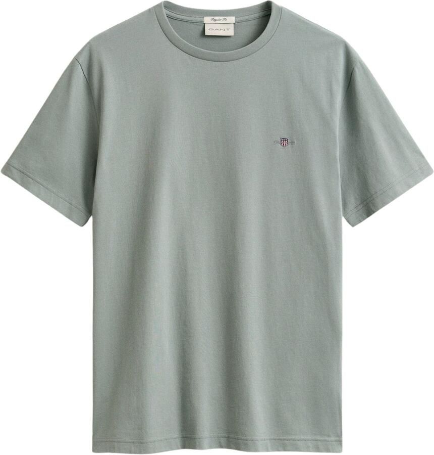 Gant T-shirt Korte Mouw REG SHIELD SS T-SHIRT - Foto 3
