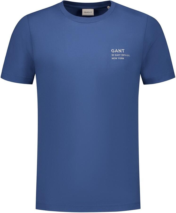 Gant Small Graphic SS Shirt Heren
