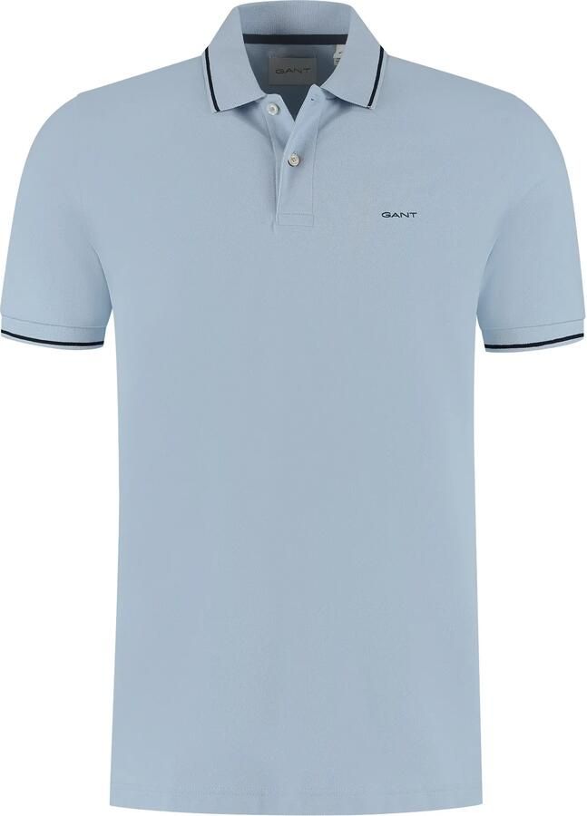 Gant Polo Shirt Korte Mouw Fooien piqué poloshirt - Foto 7