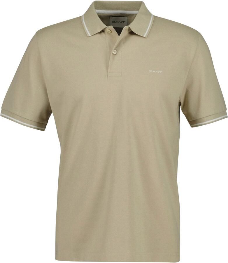 Gant Tipping SS Pique Rugger Polo Heren