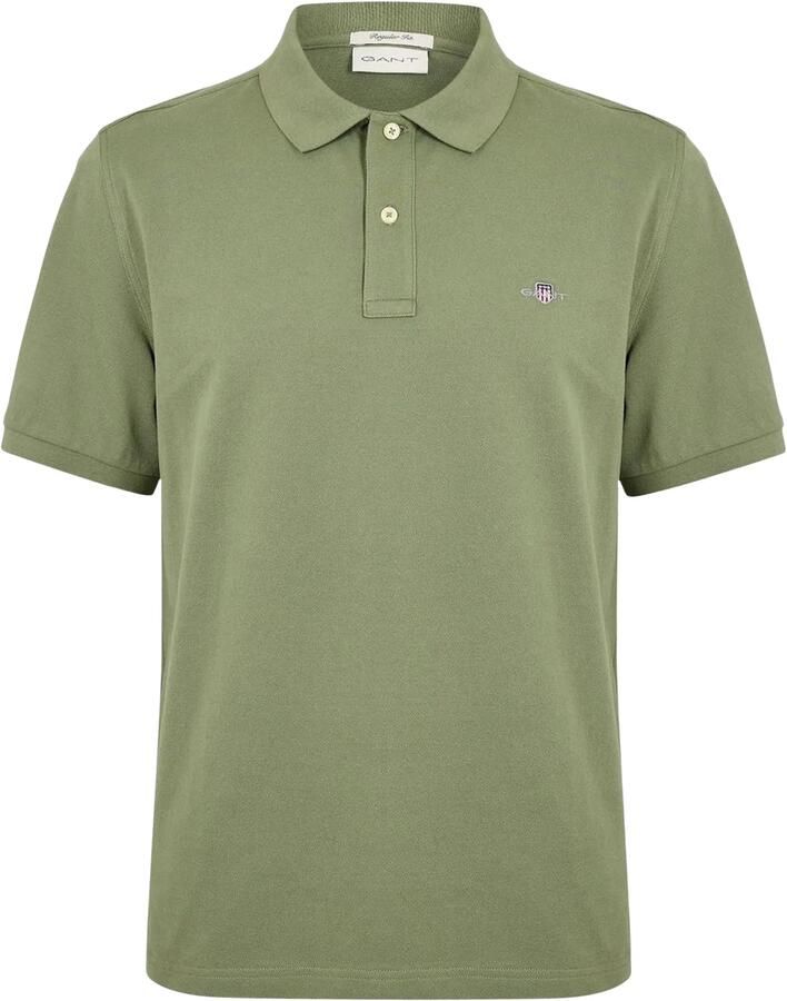 Gant Tipping SS Pique Rugger Polo Heren