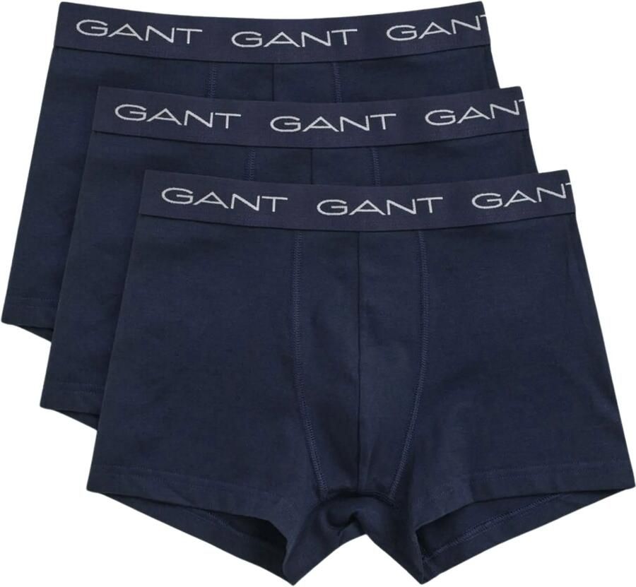 Gant Trunk Boxershorts Heren (3-pack)