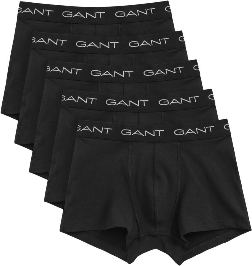 Gant Trunk 5-PACK Met elastische taille