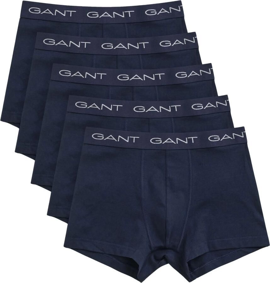 Gant Trunk 5-PACK Met elastische taille