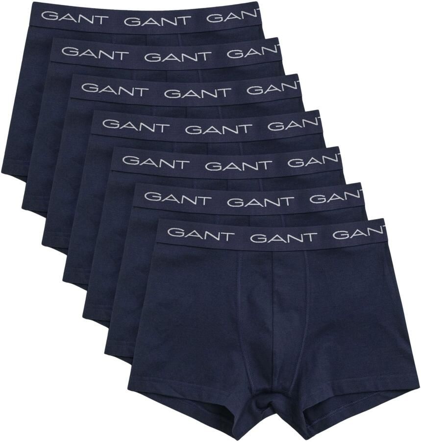 Gant Trunk Boxershorts Heren (7-pack)