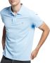 Gant Korte mouw polo in lichtblauw Blue Heren - Thumbnail 1