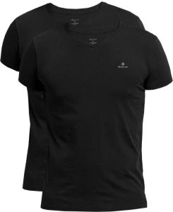 Gant Shirt met korte mouwen met kleine logoprint (2-delig)