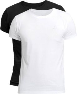 Gant Shirt met korte mouwen met kleine logoprint (2-delig)