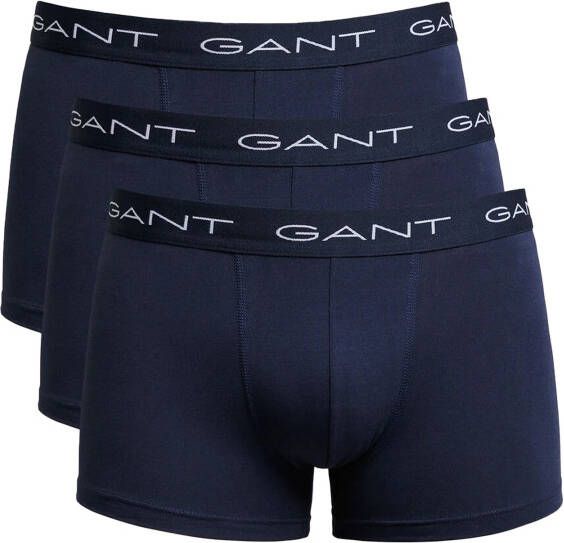 Gant Trunk Boxershorts Heren (3-pack)