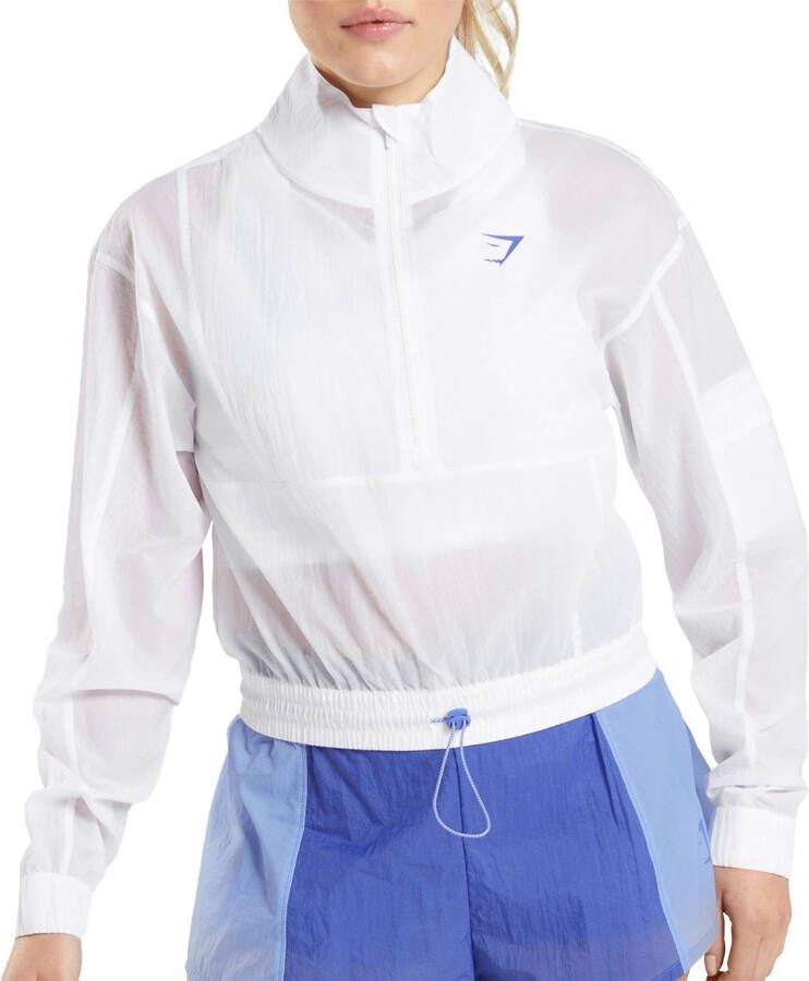 Gymshark Pulse Woven Windbreaker Dames