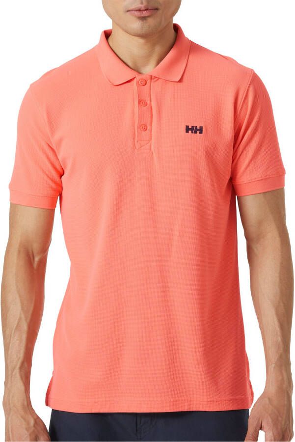 Helly Hansen Driftline Polo Shirt Orange Heren